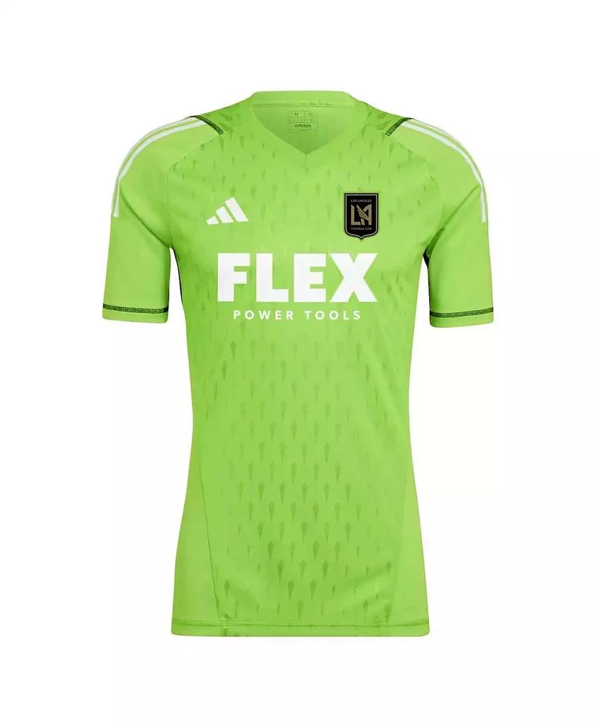 Adidas Men's Green LAFC 2023 Replica Goalkeeper Jersey 2