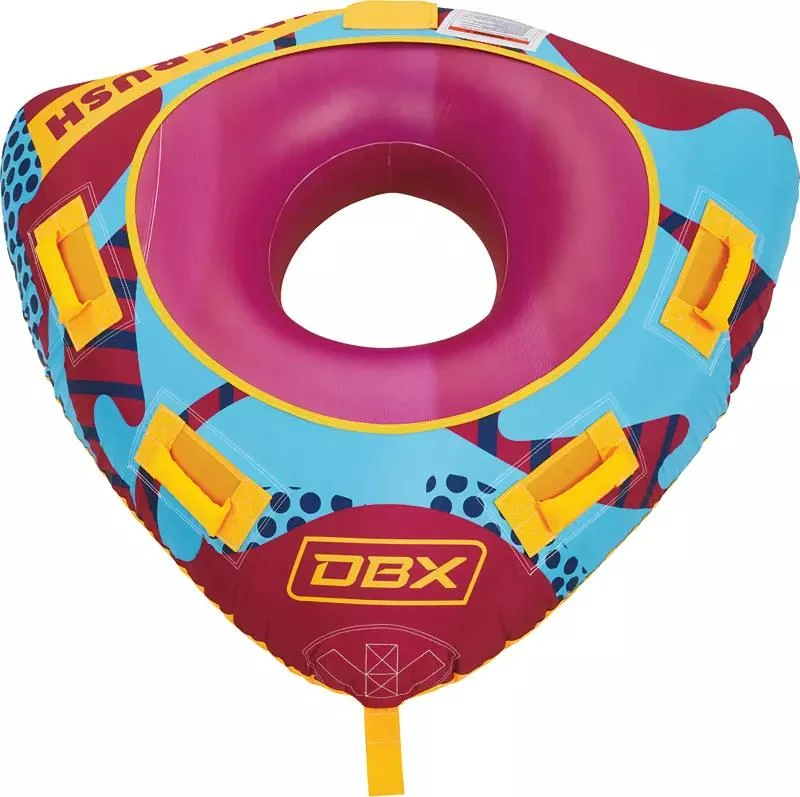 DBX DBX Wave Rush 1-Person Towable Triangle Tube 1