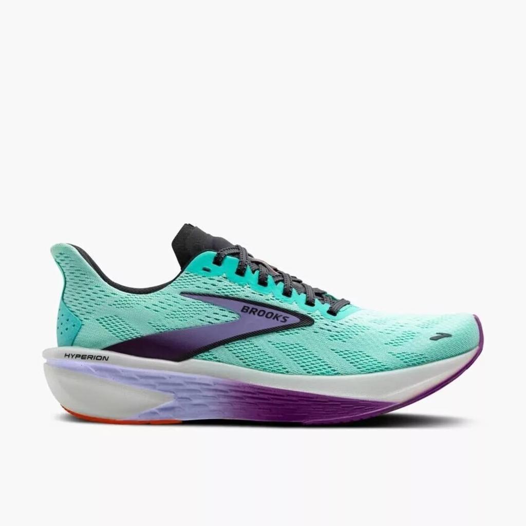 Brooks Women's Hyperion 2 Shoes In Cockatoo/purple/lavender