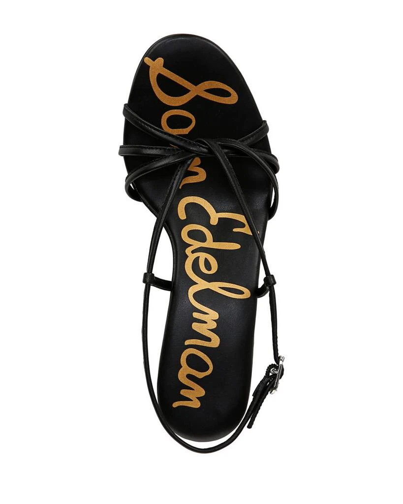 Sam Edelman Women's Cressa Leather Strappy Sandals 3