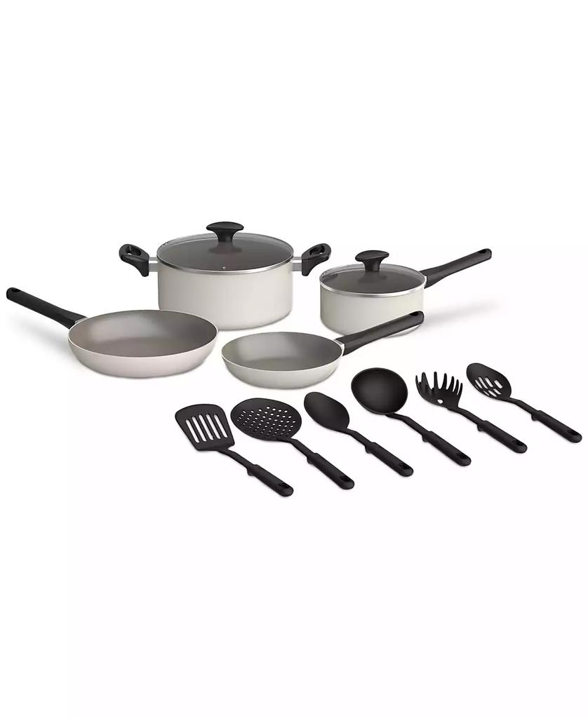 Bella 12-Piece Nonstick Ceramic Cookware Set