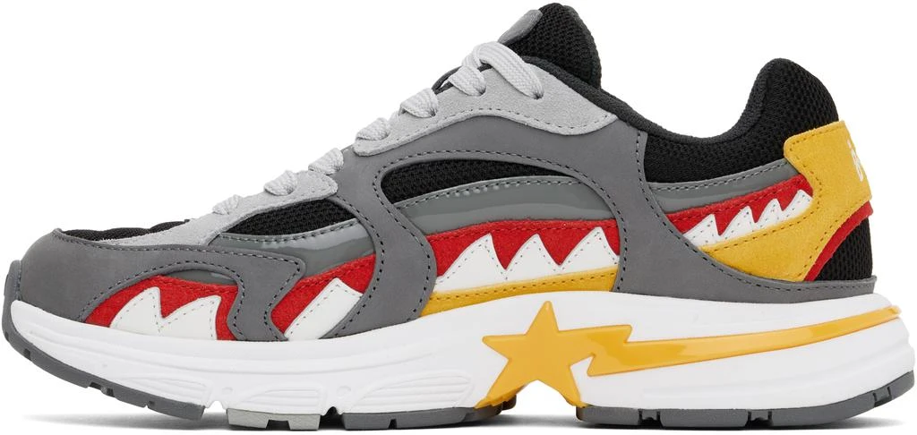 Bape Gray Shark STA Malaysia M1 Sneakers 3