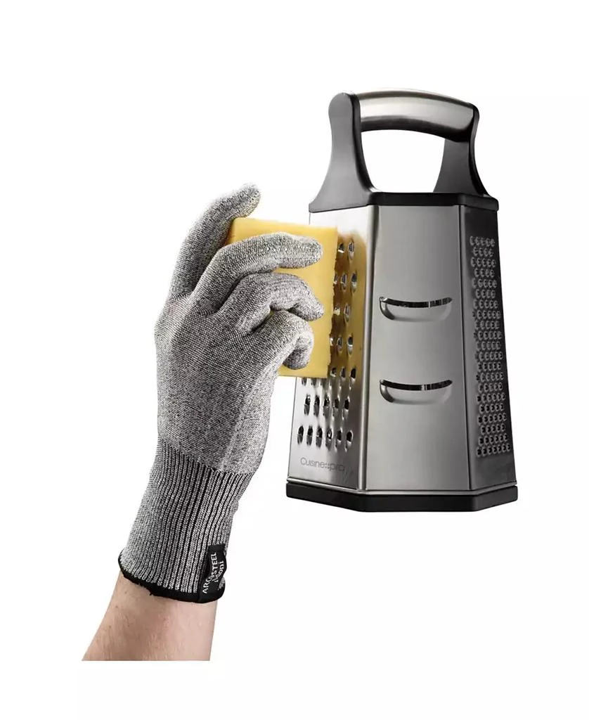 Cuisine::pro® iD3® Woven Fabric HPPE 9.06" Cut Resistant Glove 4