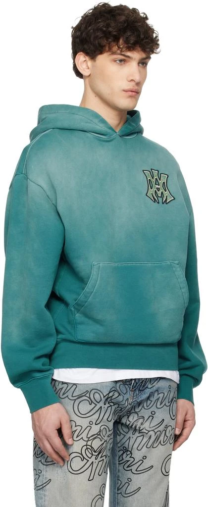 AMIRI Green MA Hollywood Hoodie 2