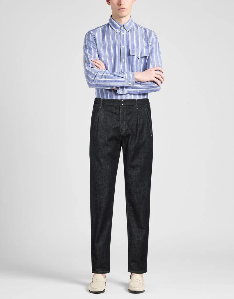 Incotex Ivory Denim pants 2