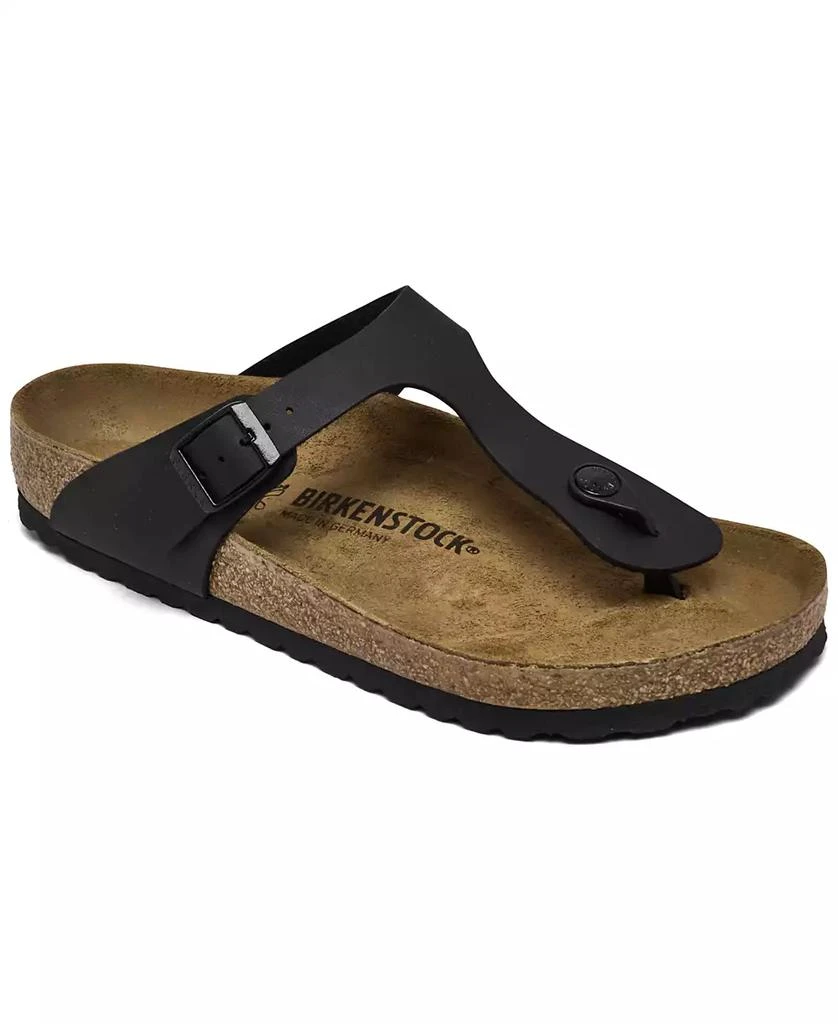 Birkenstock Women
s Gizeh Birko-Flor Sandals from Finish Line 1