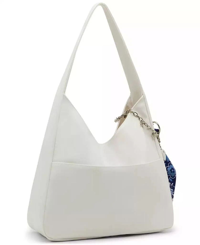 Madden Girl Medium Leather Hobo Bag 7