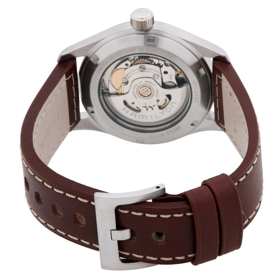 Hamilton Khaki Field Automatic Blue Dial Men
s Watch H70455540 3