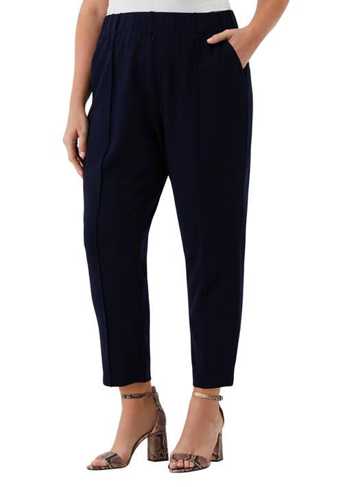 Rafaella Plus Size Easy Pull On Pants