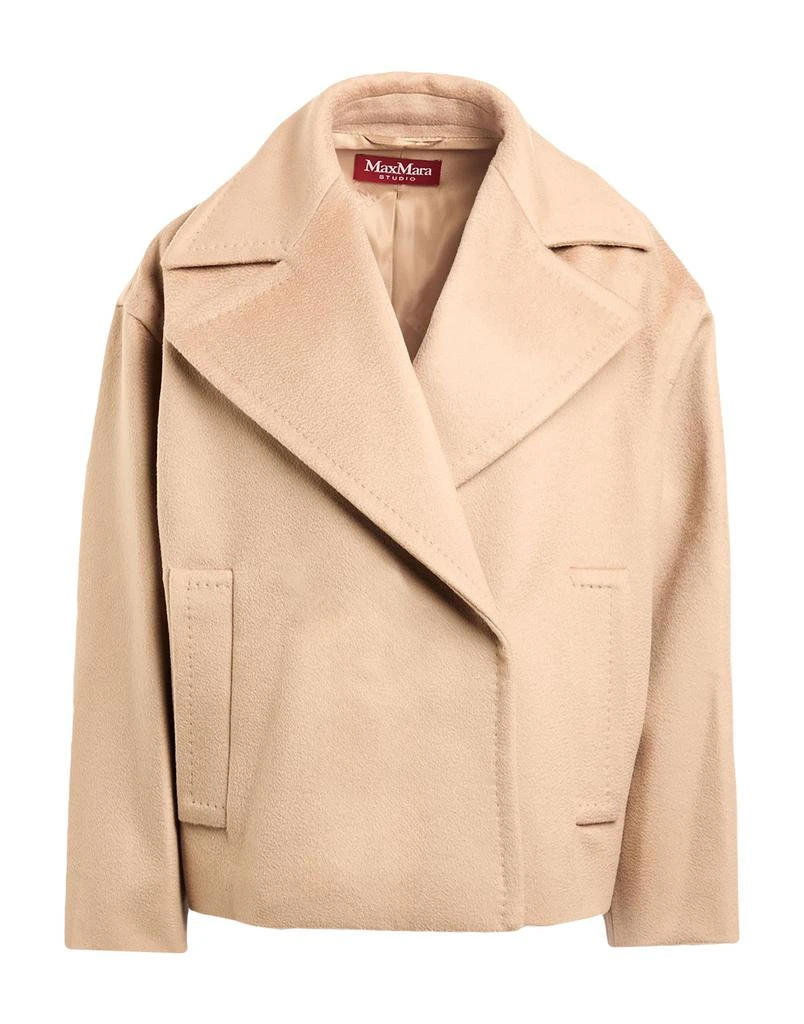 Max Mara Double breasted pea coat 1