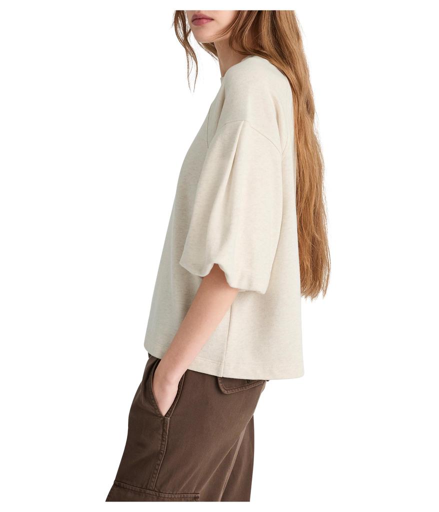 Madewell Puff Sleeve Sweatshirt Style.