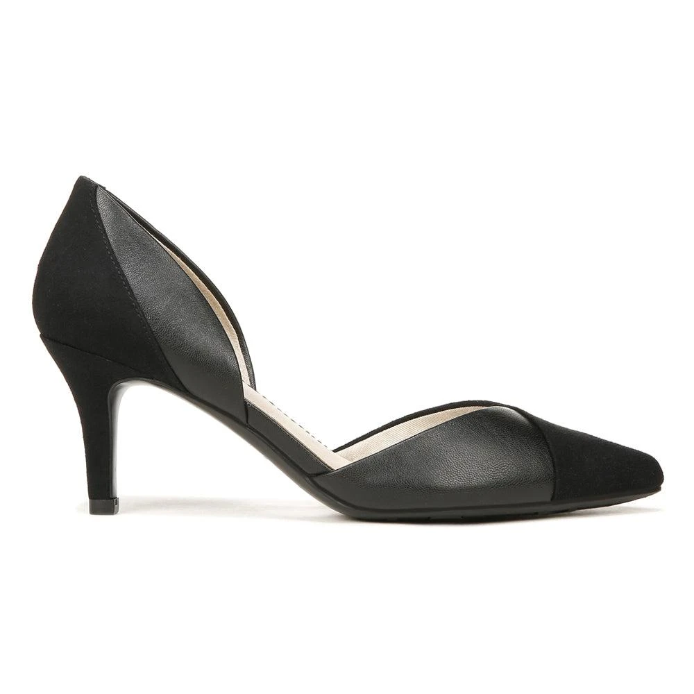 Shop Haddie Black Teddy Knit Slip On Sneakers on Sale at  display picture 2