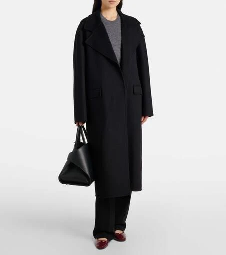 Salvatore Ferragamo Cashmere and wool coat 6