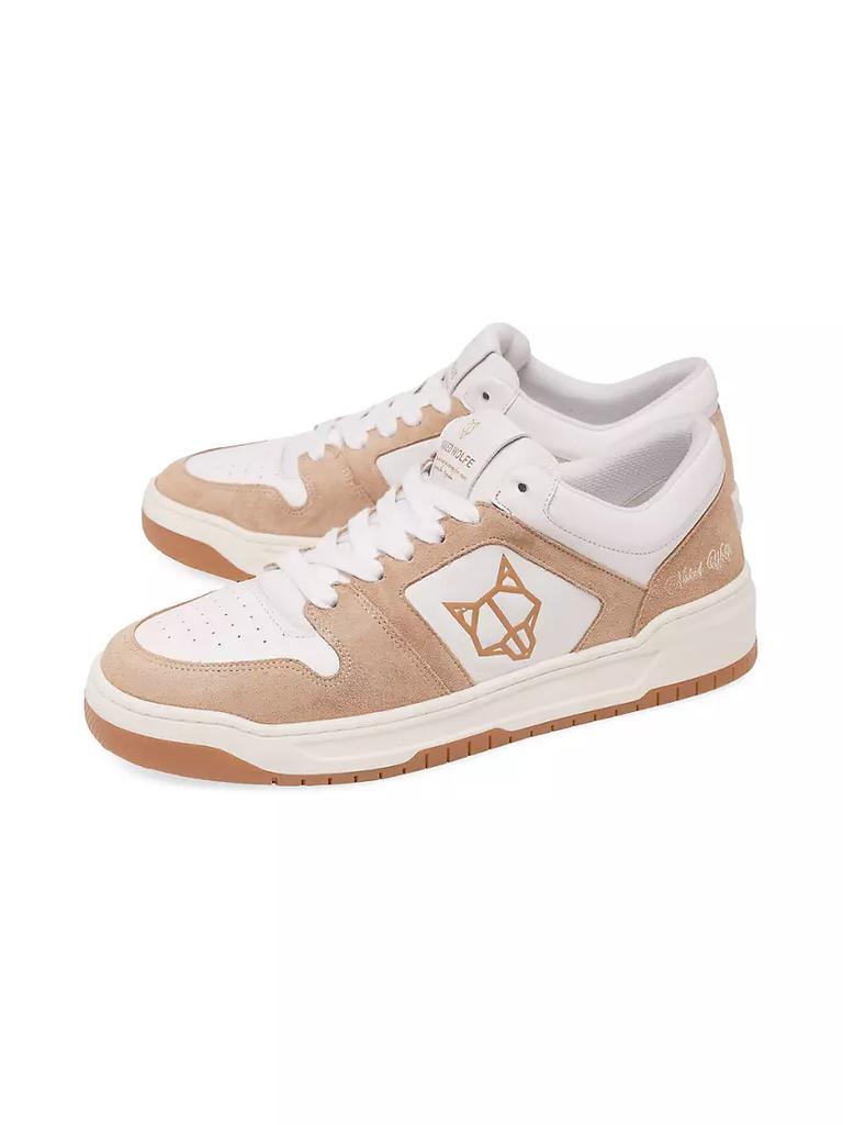Naked Wolfe CM-01 Combo Leather Sneakers