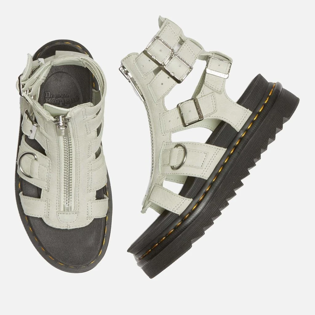 Dr. Martens Dr. Martens Women's Olson Leather Gladiator Sandals 5