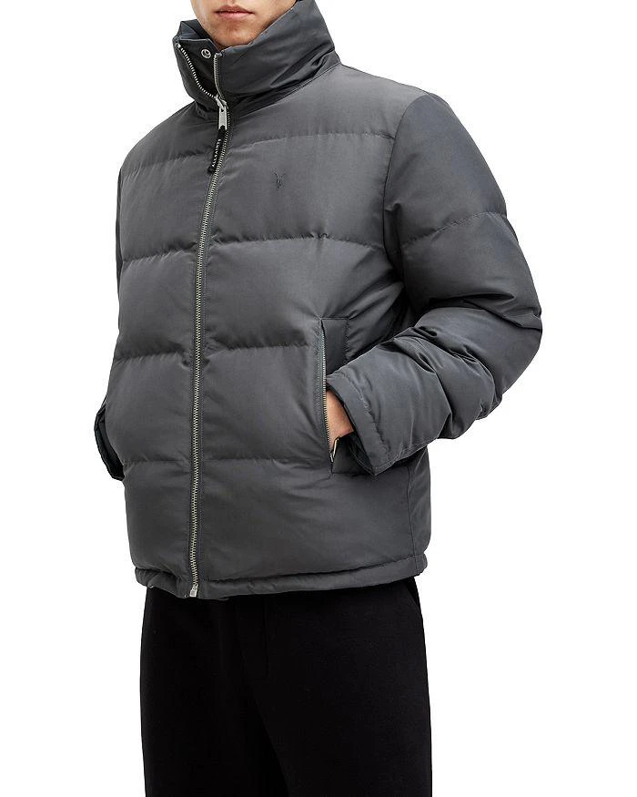ALL SAINTS Novern Quilted Reversible Full Zip Puffer Jacket 6