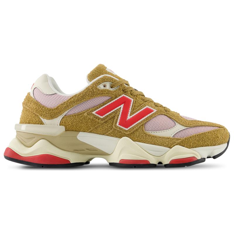 New Balance 9060 スエード スニーカー New Balance｜ヘアリー スエード メッシュ Nロゴ ランニング