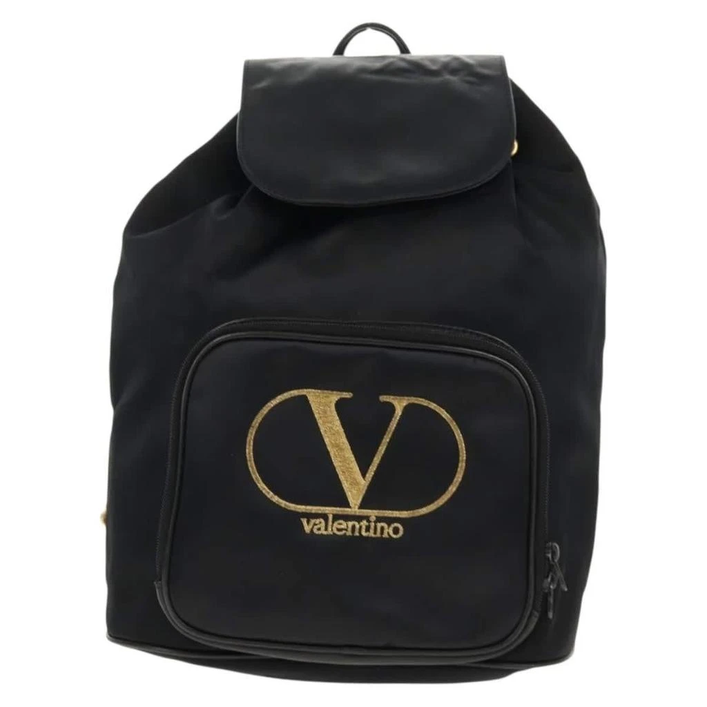 Valentino Backpack Nylon Nylon Backpack Bag (Pre-Owned)