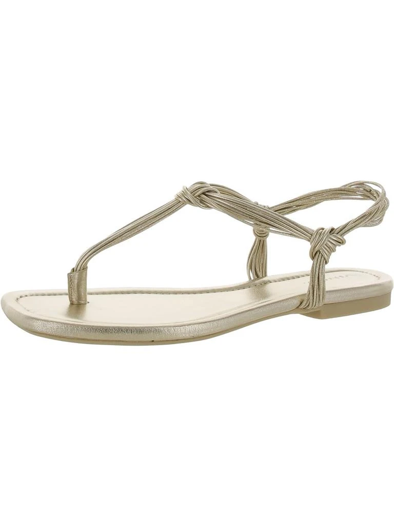 Vince Deja Womens Strappy Man Made Thong Sandals 1
