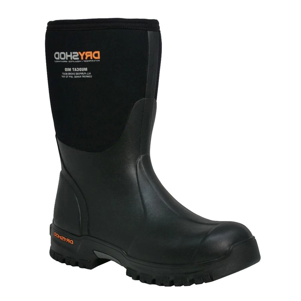 Dryshod Mudcat Rugged Mid-Calf Work Boot 2