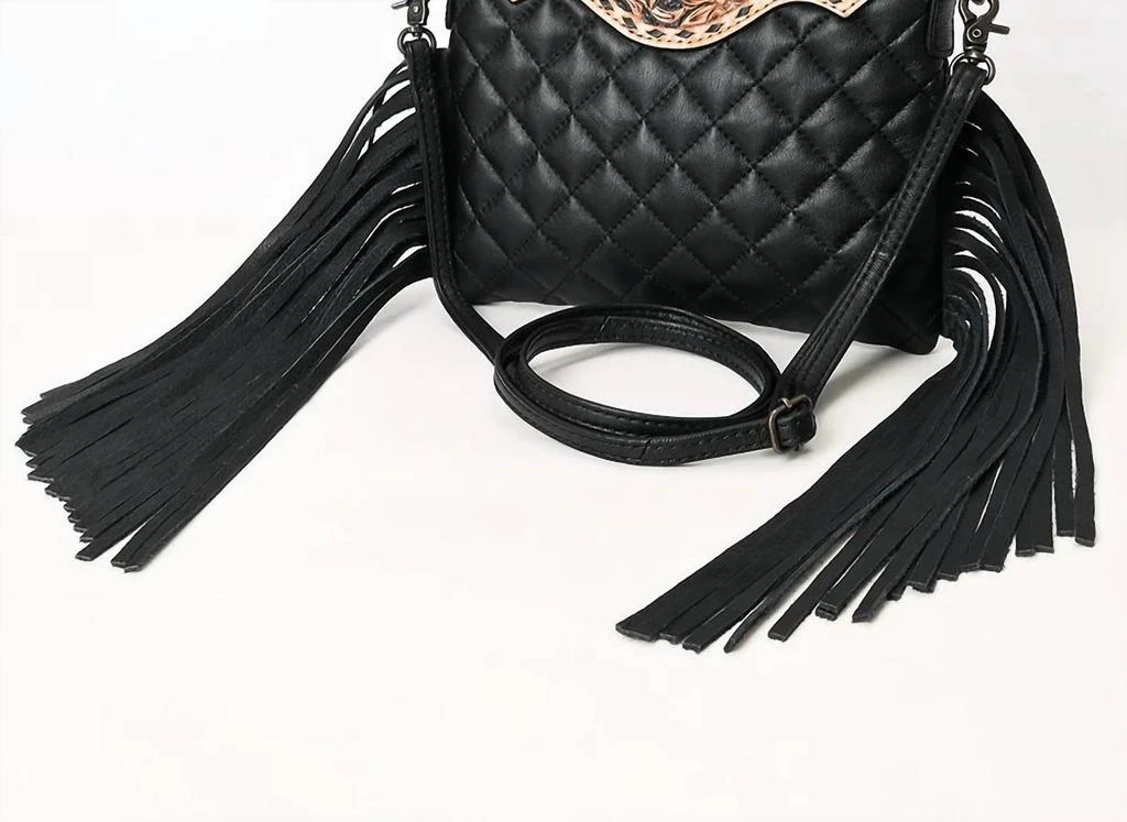 American Darling American Darling - Women
s Paxton Quilted Crossbody Purse