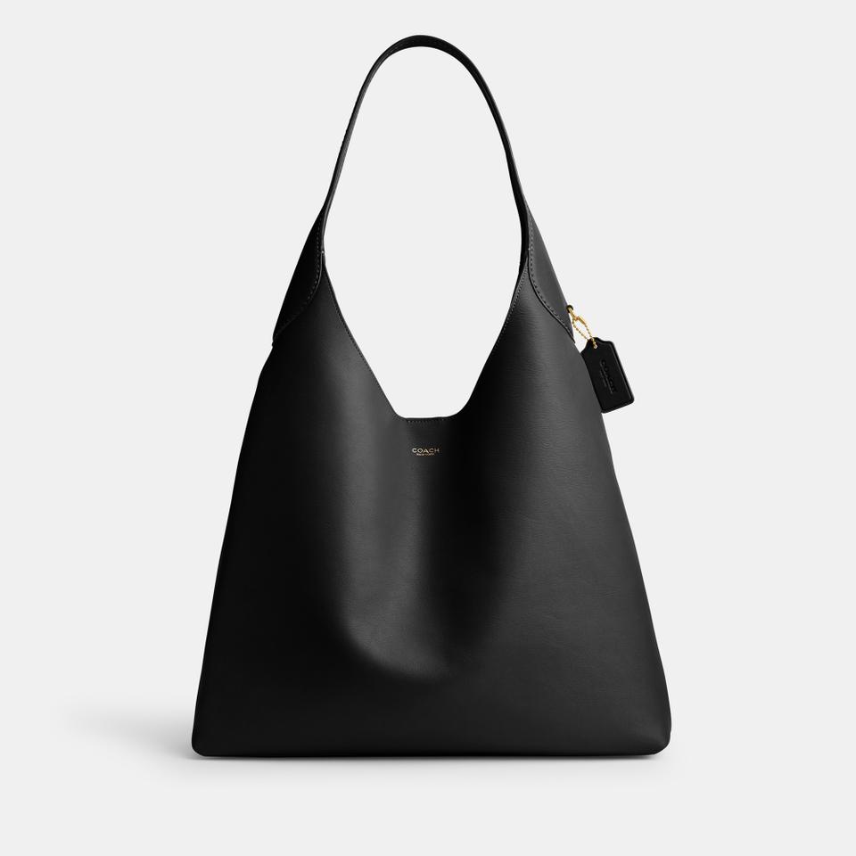 Coach Coach Brooklyn 39 Full-Grain Leather Shoulder Bag