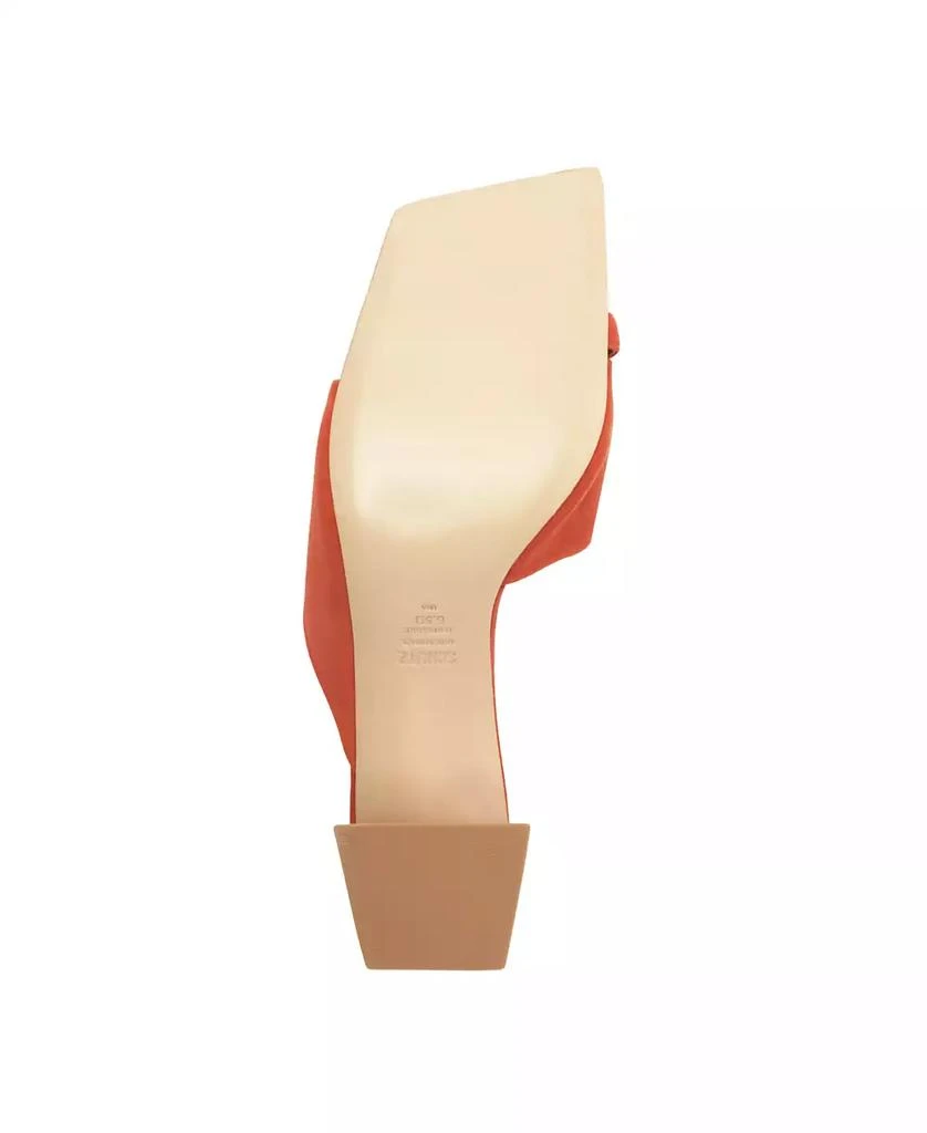 Schutz Women's Jodie Mid-Block Heel Sandals 11