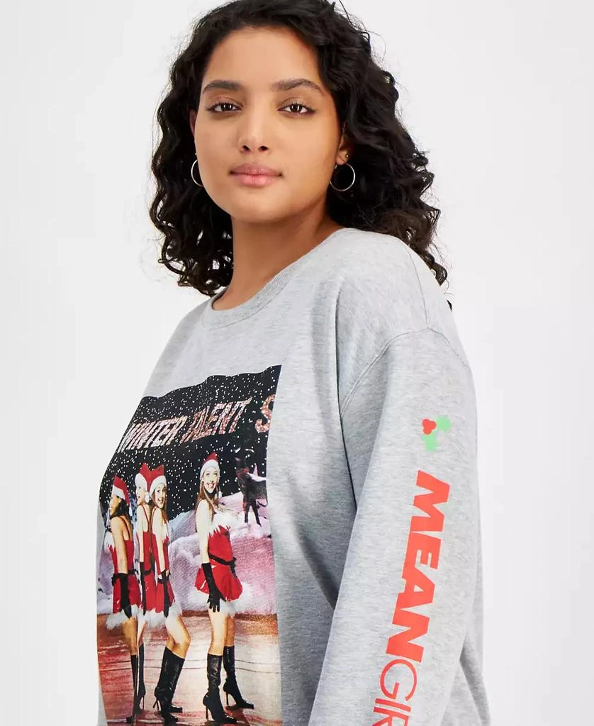 Love Tribe Trendy Plus Size Mean Girls Holiday Sweatshirt 3
