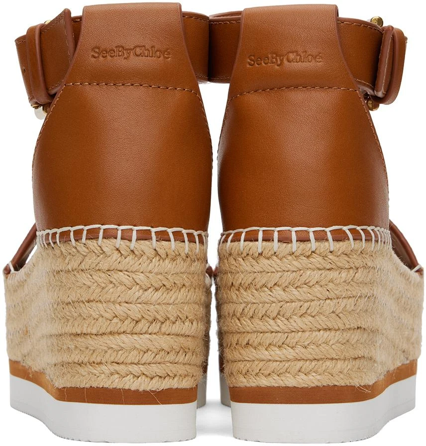 See by Chloé Tan Glyn Espadrille Sandals 2