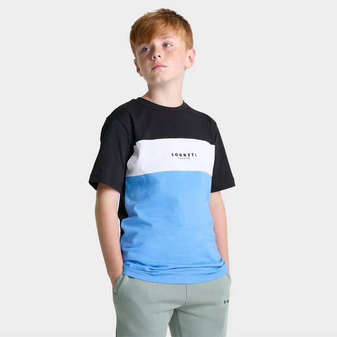 SONNETI Boys' Sonneti Capri Colorblock T-Shirt 1