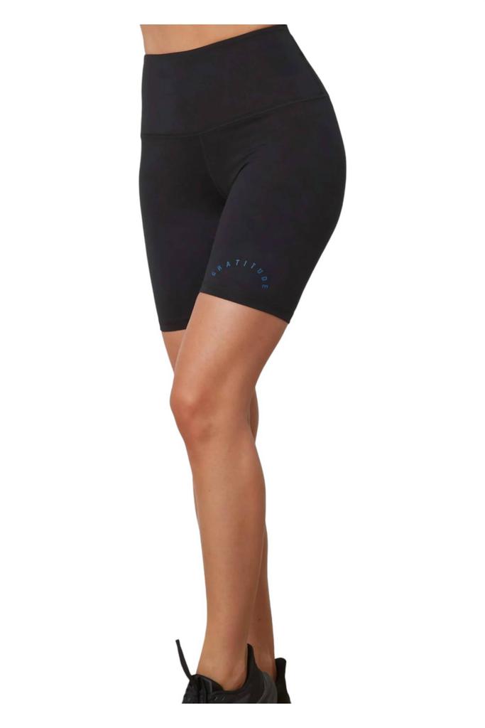 good hYOUman Good Hyouman - KALEB GRATITUDE BIKER SHORT