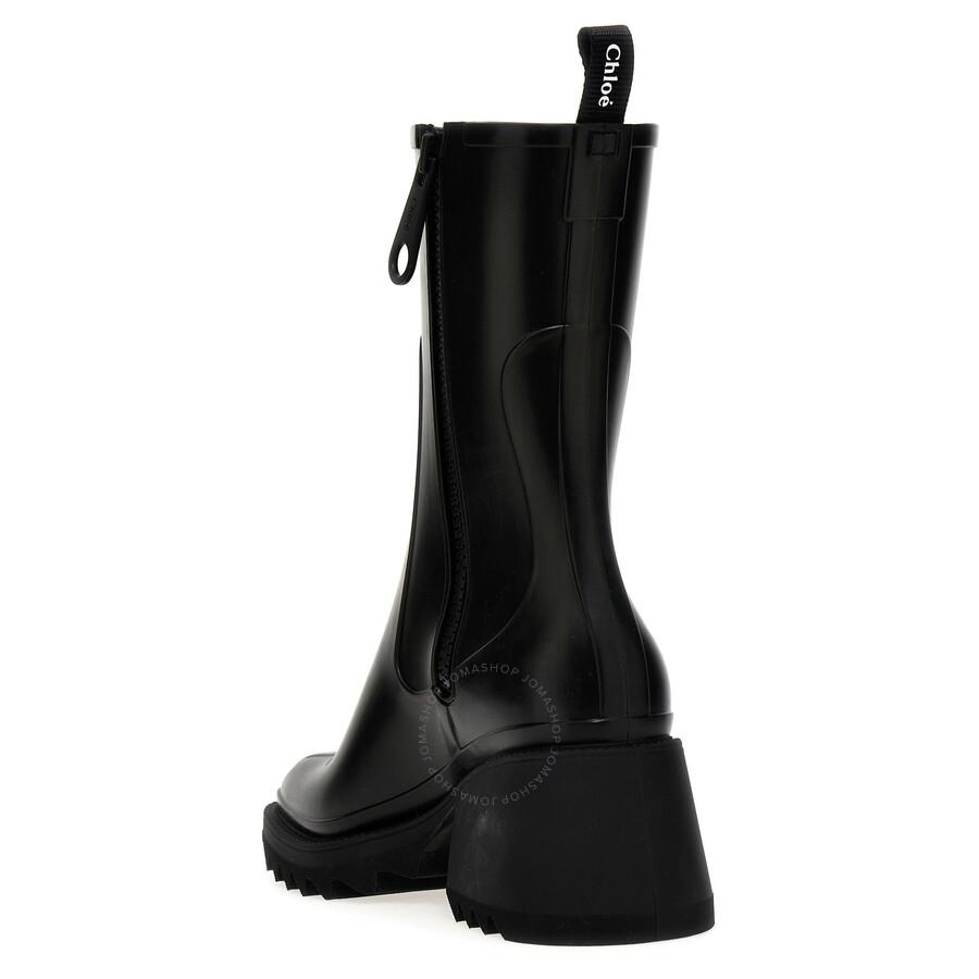 Chloé Betty Rubber Rain Boots