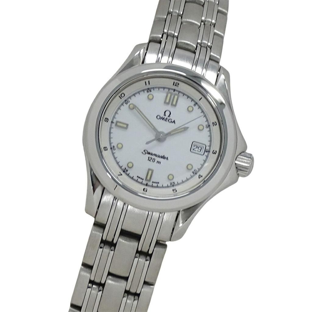 Omega Stainless Steel Wristwatch (Pre-Owned)
