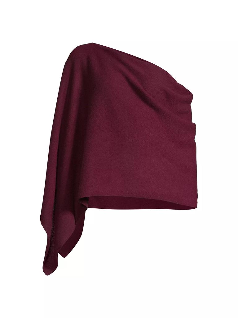 Minnie Rose Ruana Cashmere Cape