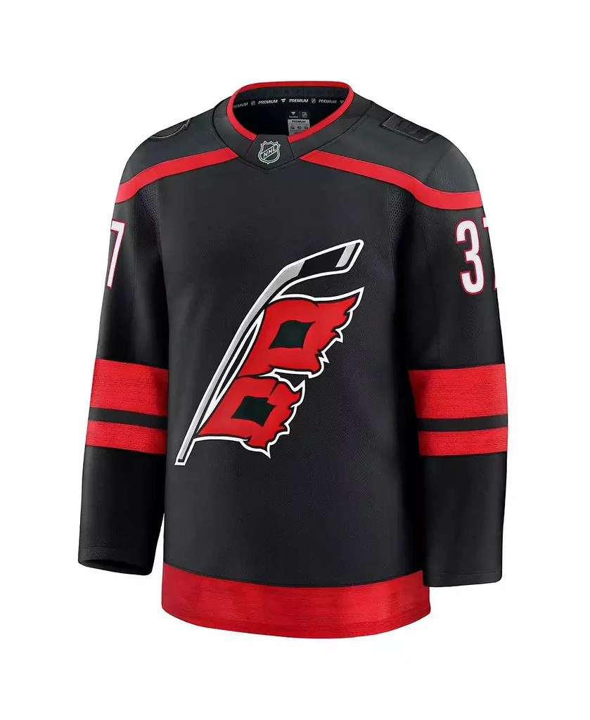 Fanatics Men's Andrei Svechnikov Black Carolina Hurricanes Home Premium Jersey 3