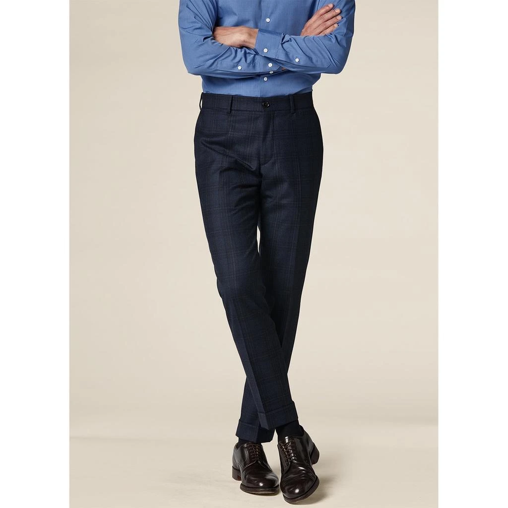预计3周后发货 Fursac Fursac - Costume Bleu Motif Prince De Galles - Bleu - Motif Prince De Galles 3