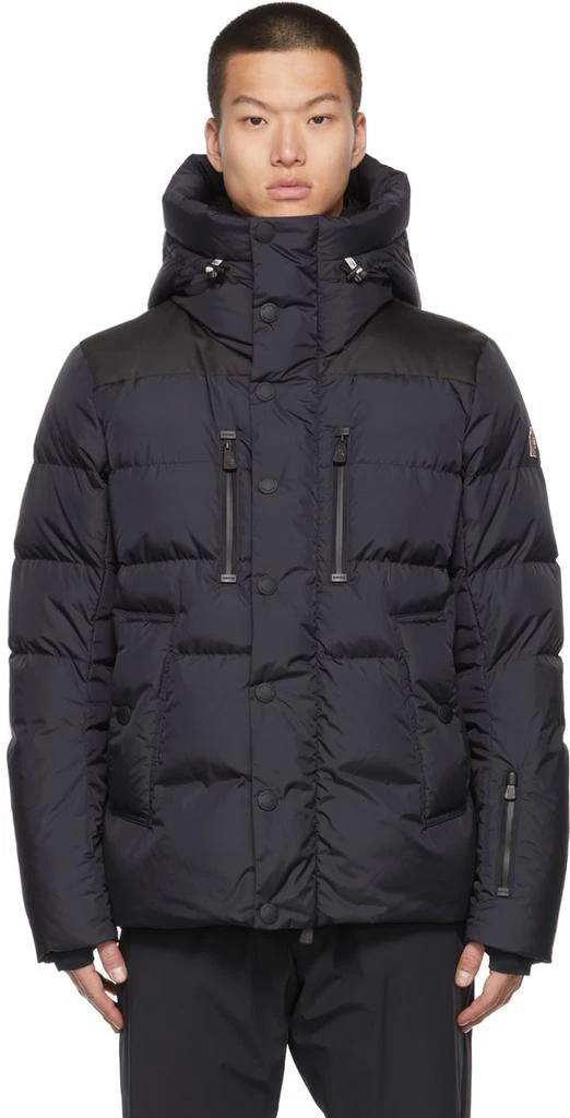 Moncler Navy Rodenberg Down Jacket 1