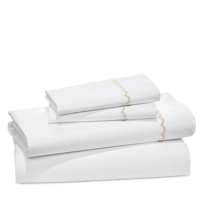 Matouk Astrid Cotton Duvet Cover Set, Twin - Exclusive 1