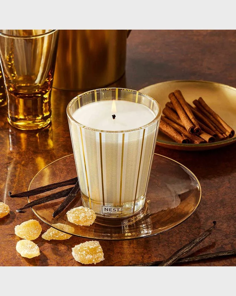 NEST New York 8.1 oz. Crystallized Ginger & Vanilla Bean Classic Candle 3