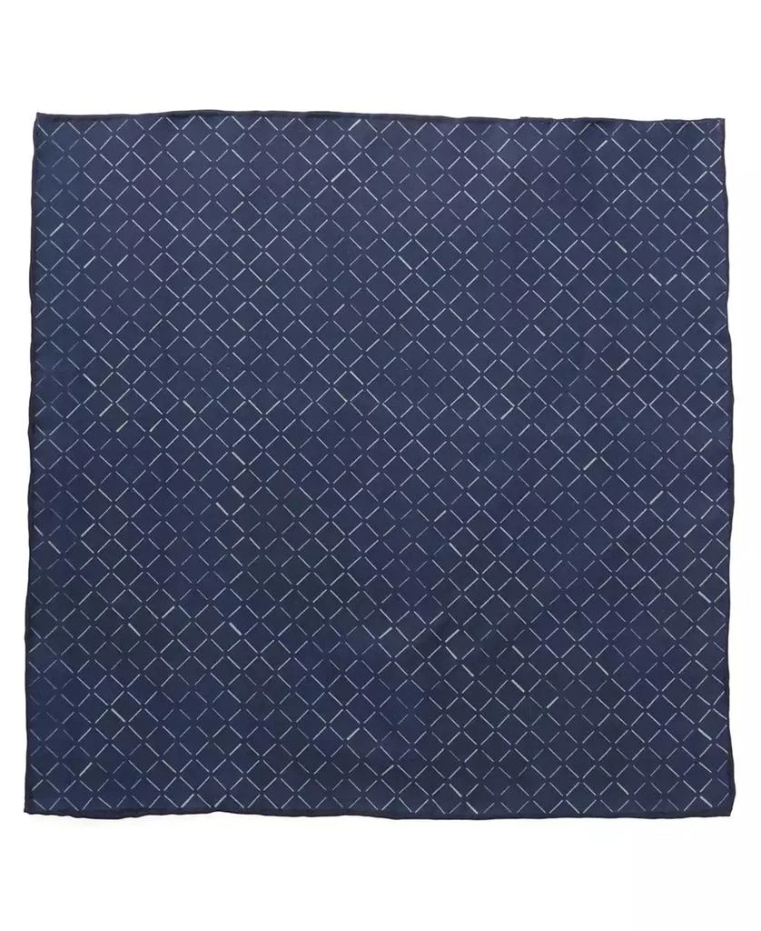 Ox and Bull Trading Co. Men's Diamond Pocket Square 1