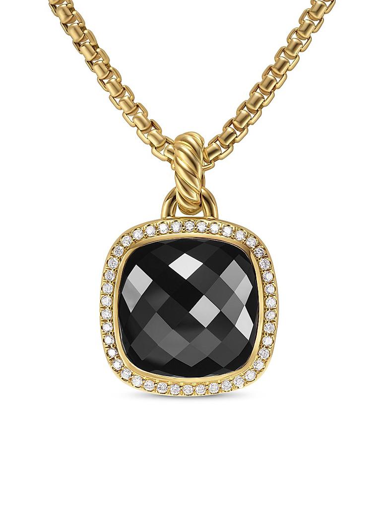 David Yurman Albion Pendant in 18K Yellow Gold