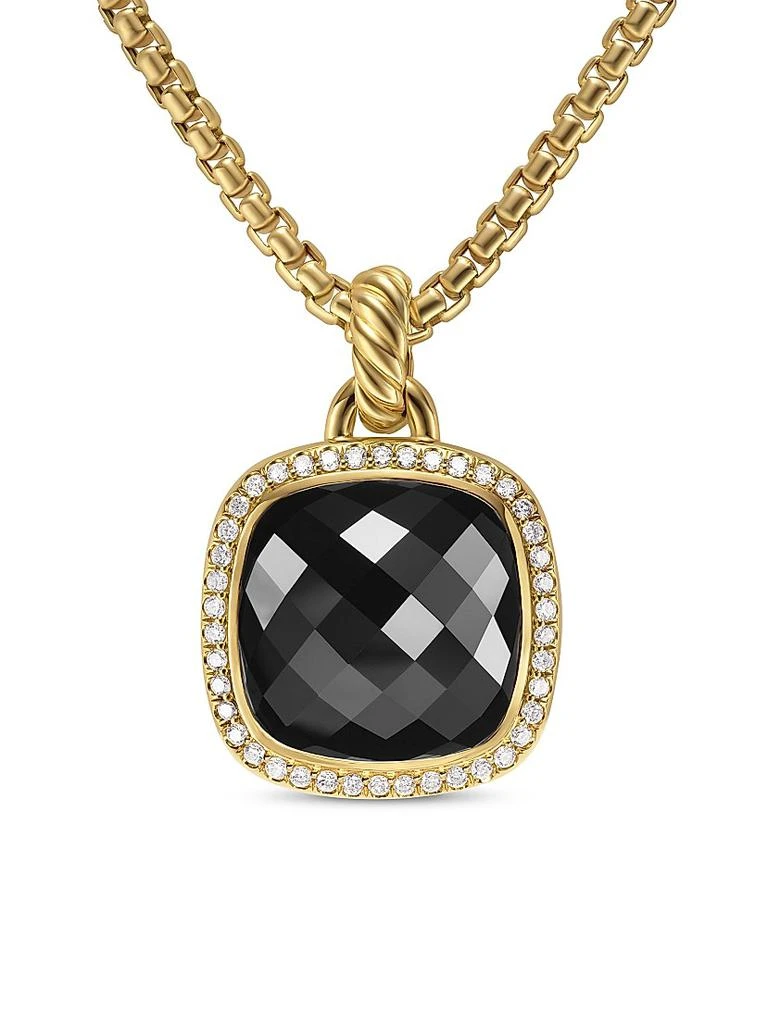 David Yurman Albion Pendant in 18K Yellow Gold 1