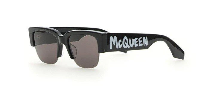 Alexander McQueen Eyewear Alexander McQueen Eyewear Logo Printed Sunglasses 2