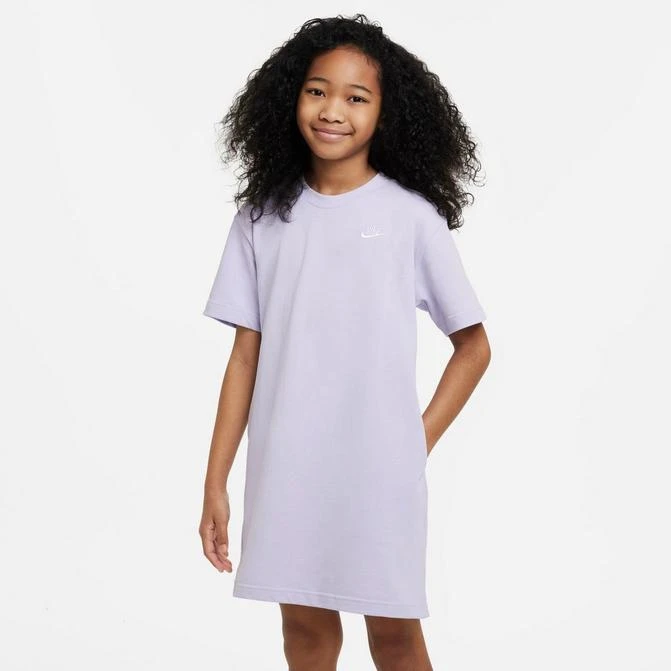 NIKE Girls' Nike Sportswear T-Shirt Dress - Baby Clothing - BeyondStyle