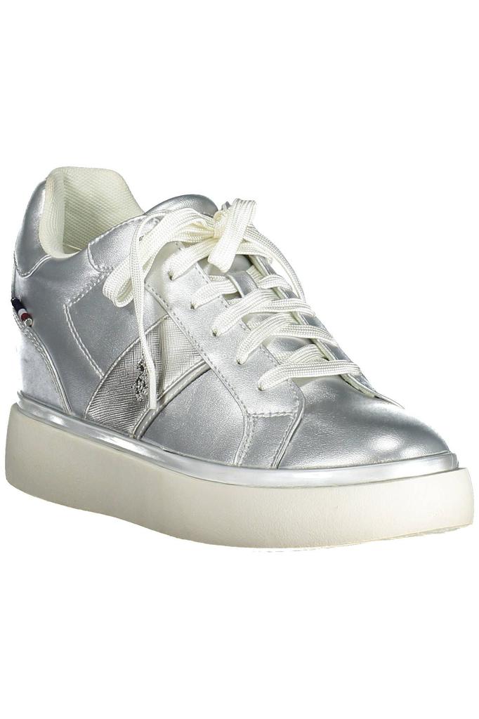 U.S. POLO ASSN. Lace-Up Sports Sneakers with Logo Women's Detail