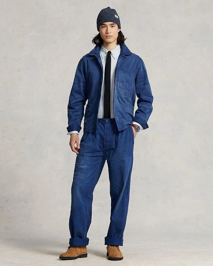 Ralph Lauren The New Denim Project Classic Fit Jeans in Agnew Blue 2