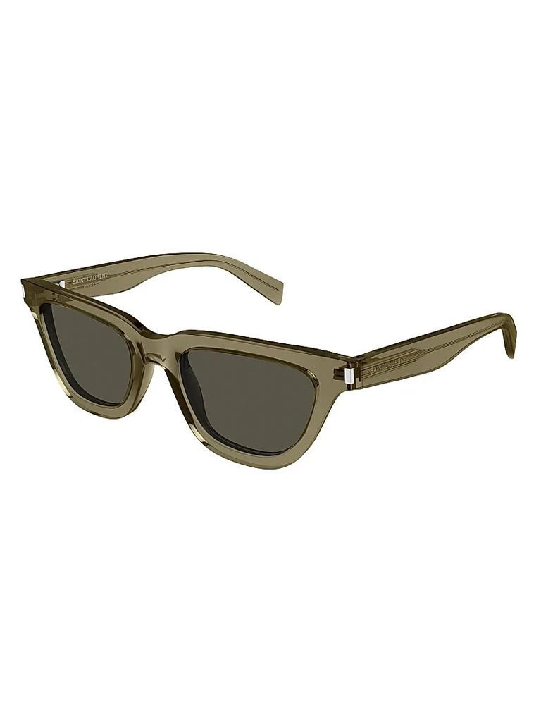 Yves Saint Laurent Fashion Show Inspired 53MM Cat-Eye Sunglasses 1