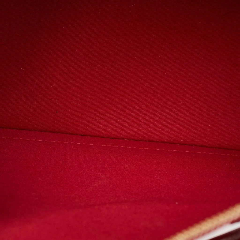 Louis Vuitton Louis Vuitton Pomme D’amour Monogram Vernis Alma GM Bag 8