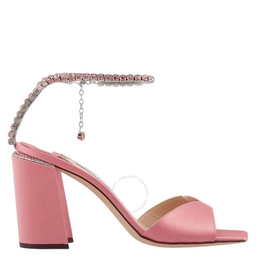 Jimmy Choo Saeda 85 Block Heel Sandals 1