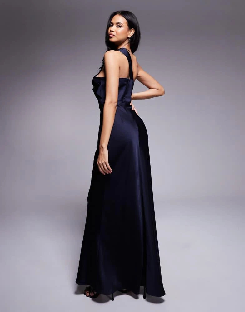 jarlo evening dresses Caden Halter Neck Maxi Dress main image 1